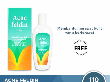 Acne Feldin Lotion - Lotion Perawatan Kulit Berjerawat For Cheap