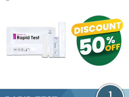 PROMO CUCI GUDANG Rapid Test Antigen SD Biosensor 1 Set For Discount