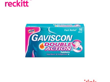 Gaviscon Double Action, 16 tablets Sale