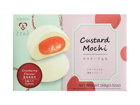 MOCHI AL GUSTO DI MIRTILLI ROSSI 168G-TOKIMEKI on Sale