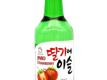 SOJU JINRO ALLA DI FRAGOLA 360 ML Supply