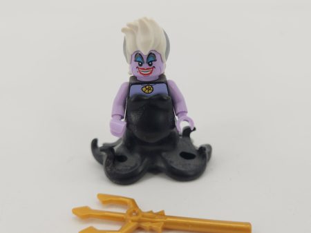 Ursula Little Mermaid Minifigure LEGO Disney Series 1 Supply