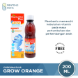 Curcuma Plus Grow Emulsion Rasa Jeruk 200 mL - Suplemen Kesehatan Anak For Sale