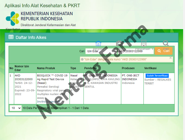 Rapid Test Antigen Abbott Naso 1 Set For Discount