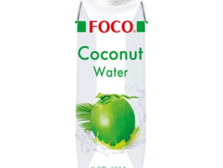 ACQUA DI COCCO 100% 1 LT FOCO Discount