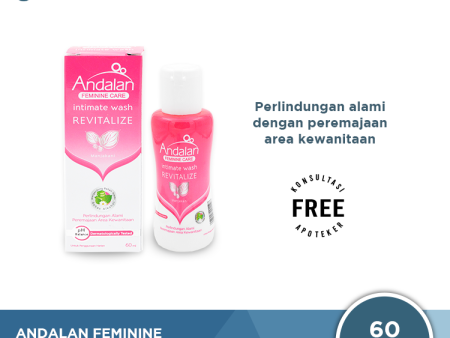 Andalan Feminine Care Revitalize Intimate Wash Fashion