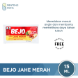 Bejo Jahe Merah Sachet 15 mL - Sirup Herbal Untuk Masuk Angin Dengan Ekstrak Jahe Merah Fashion