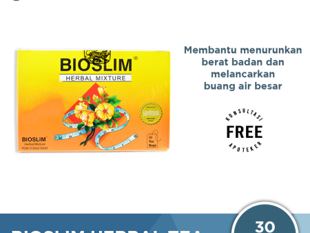 Bioslim Herbal Tea Online now