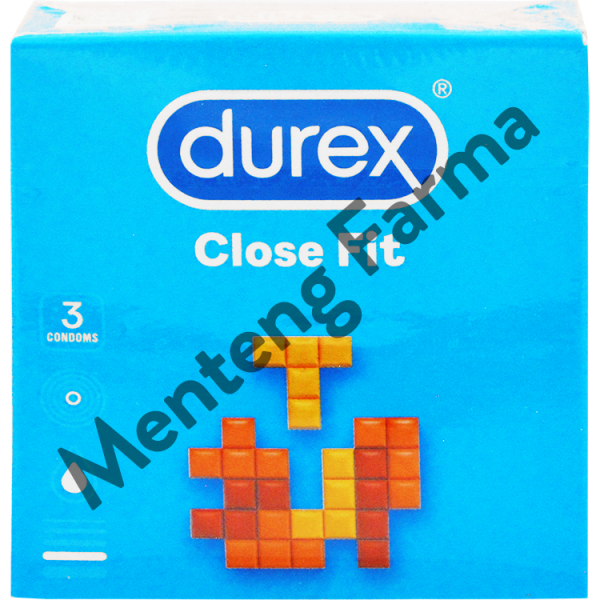 Kondom Durex Close Fit - Isi 3 Online Hot Sale