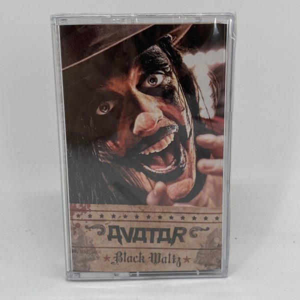 Avatar: Black Waltz Album on Cassette Tape Brand New Sealed RARE Online Sale