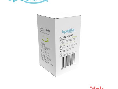 BPositive Non-Sterile Gauze Swabs 5 cm (8ply) on Sale