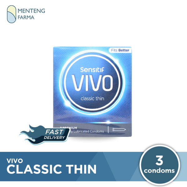 Kondom Vivo Classic Thin Supply