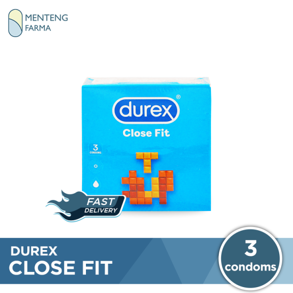 Kondom Durex Close Fit - Isi 3 Online Hot Sale