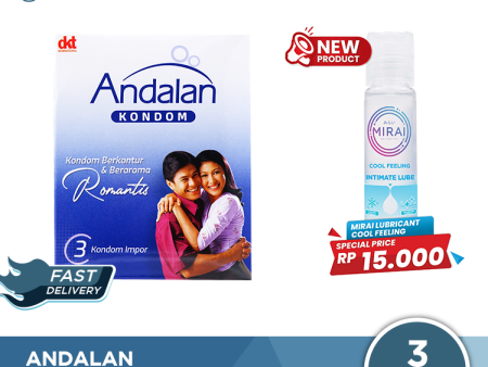 Kondom Andalan Hot on Sale