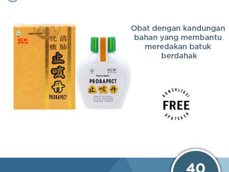 Zhi Ke Dan (Probapect) - Obat Batuk Berdahak on Sale