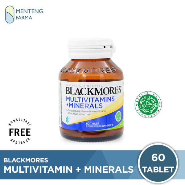 Blackmores Multivitamin & Minerals - Isi 60 Tablet For Sale