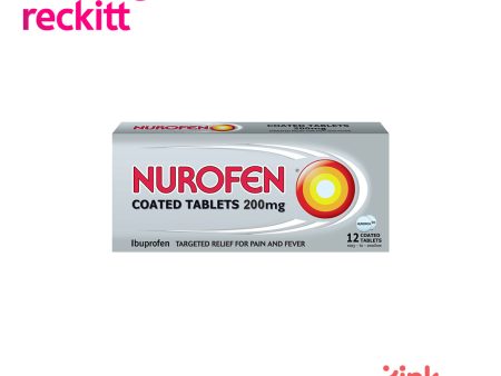 Nurofen Core 200mg, 12 tablets Hot on Sale