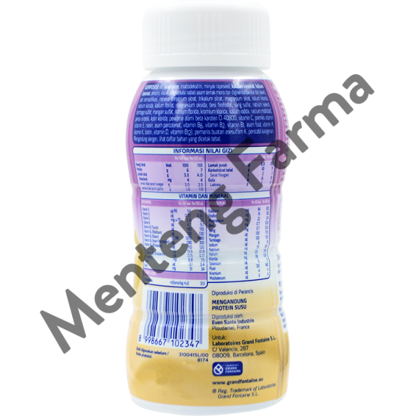 FontActiv Daybest HP Rasa Vanila 200 mL - Susu Khusus Penderita Diabetes on Sale