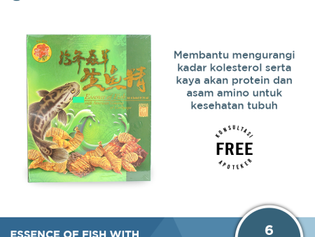 Essence Of Fish with American Ginseng & Cordyceps For Cheap