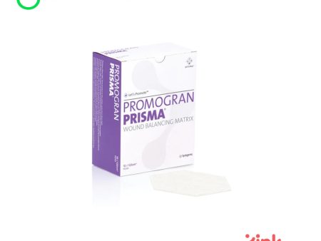 3M PROMOGRAN PRISMA Wound Balancing Matrix 123cm² (Piece) Online now