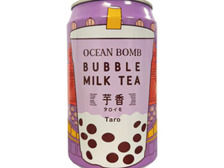 BUBBLE TE DI TARO 330ML-OCEAN BOMB For Cheap