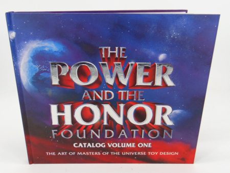 The Power and the Honor Foundation Vol. 1 HC Art Prototype Book MOTU He-Man 2011 Cheap