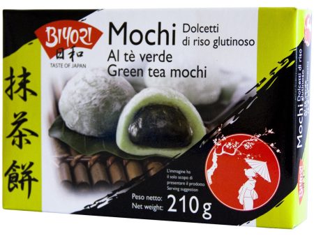 MOCHI GIAPPONESI AL TÈ MATCHA BIYORI 210G For Discount