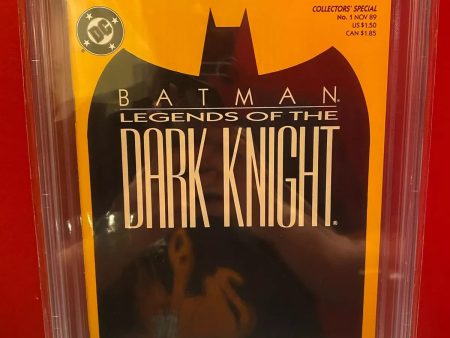 Batman: Legends of the Dark Knight #1 Comic Book Graded 9.8 DC Comics on Sale