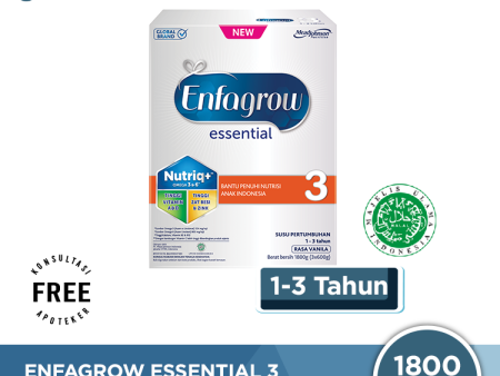 Enfagrow Essential 3 Vanila 1800 Gram For Discount