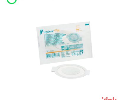 3M 3587 Tegaderm + Pad Transparent Dressing 9cm x 10.5cm Fashion