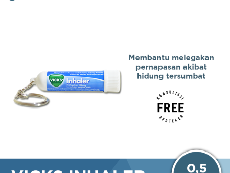 Vicks Inhaler - Melegakan Hidung Tersumbat Hot on Sale