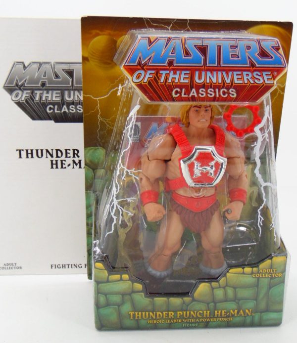 Thunder Punch He-Man MOTU CLASSICS Masters of the Universe Sale