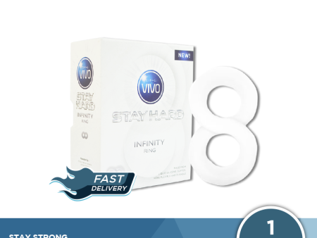 Vivo Stay Hard Infinity Ring Online