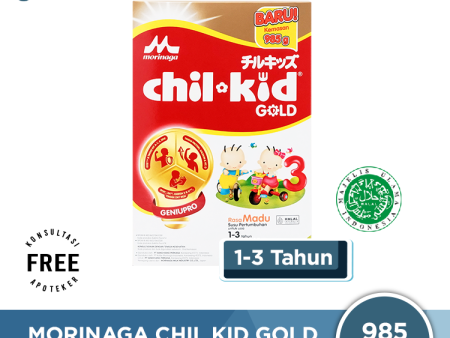 Morinaga Chil Kid Gold Madu 985 Gr - Susu Pertumbuhan Anak 1-3 Tahun on Sale