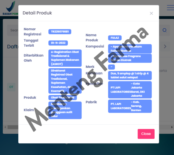 Fulaz 4 Tablet - Meringankan Gangguan Sulit Tidur on Sale