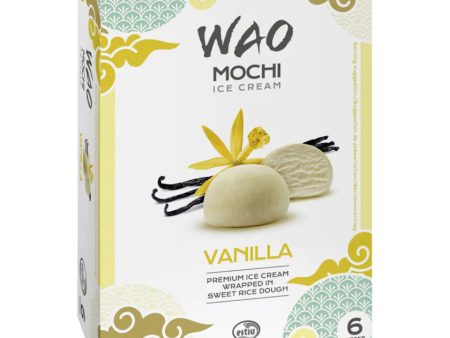 MOCHI GELATO ALLA VANIGLIA 210g(SPEDIZIONE SOLO SU MILANO) Online Sale