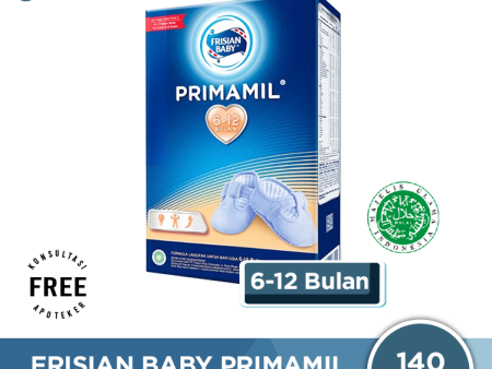 Frisian Baby Primamill 6-12 140 Gr - Susu Formula Bayi Lanjutan Online