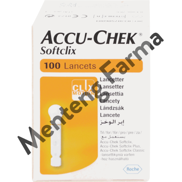 Accu-Chek Softclix 100 Lancets - Jarum Lancet Sekali Pakai Online