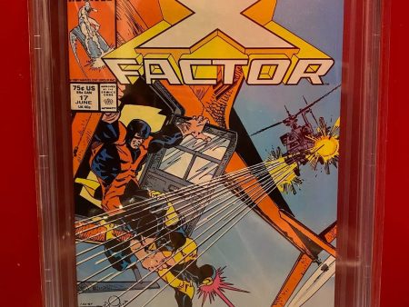 X-Factor #17 Comic Book Graded 8.5 Marvel Comics X-Men CBCS Online now