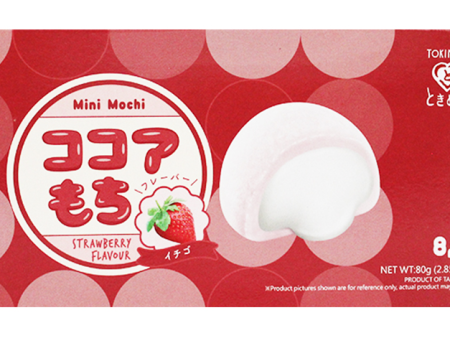 MINI MOCHI ALLA FRAGOLA 80g-TOKIMEKI Hot on Sale