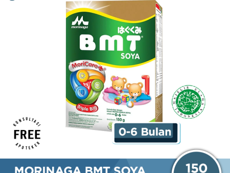 Morinaga BMT Soya 150 Gr - Susu Formula Bayi For Sale