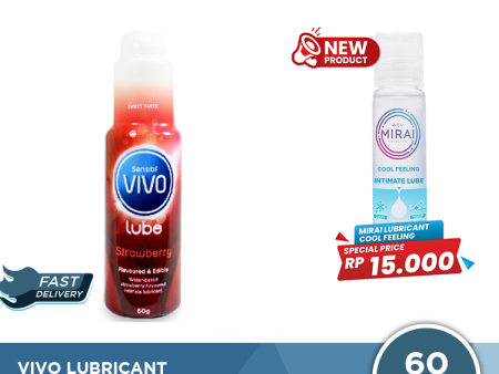 Vivo Lubricant Strawberry Online now