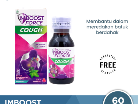 Imboost Force Cough 60 mL - Sirup Batuk Berdahak For Cheap