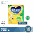 Bebelac Gold Soya 3 Vanila Formula Susu Bubuk Soya 360 Gr Fashion