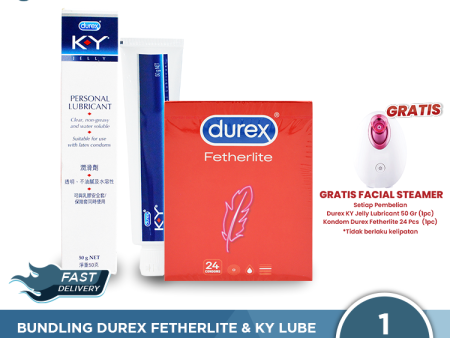 Bundling Durex Fetherlite & KY Lube Supply