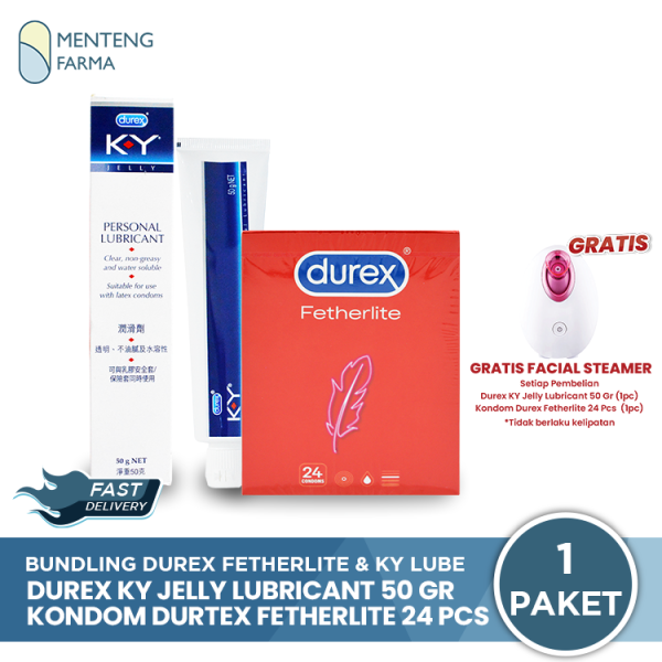 Bundling Durex Fetherlite & KY Lube Supply