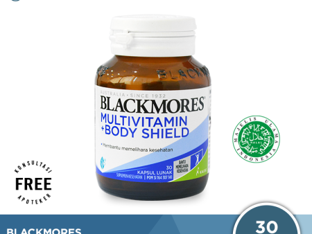 Blackmores Bio Ace Excell   Multivitamin + Body Shield 30 Kapsul For Cheap