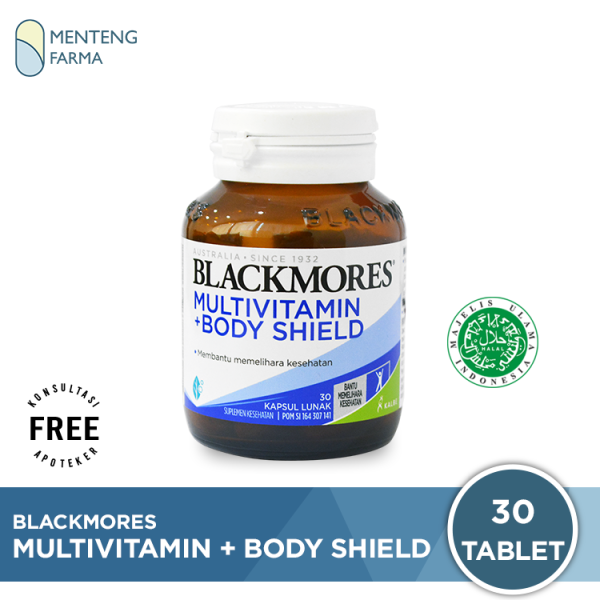 Blackmores Bio Ace Excell   Multivitamin + Body Shield 30 Kapsul For Cheap