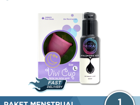 Paket Menstrual Cup Size L Supply