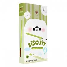 STICK DI BISCOTTI CON MATCHA Online